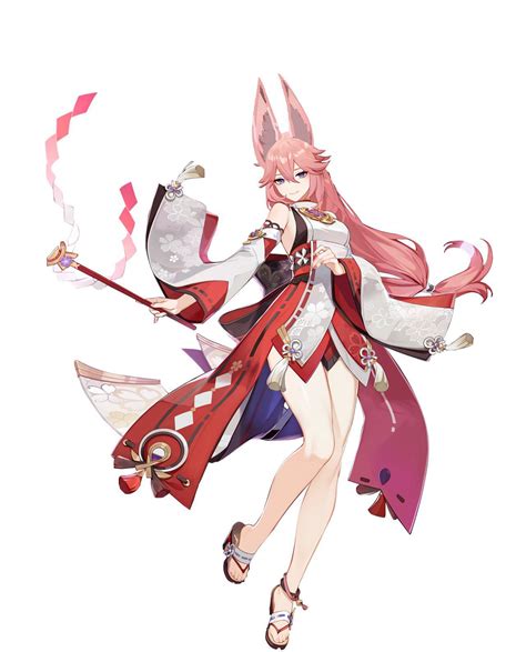 mollyredwolf yaemiko|Yae Miko from the Genshin Impact Deepthroat, Facesitting and.